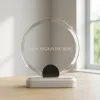 Maine Engraved Glass Award