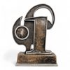 Elegance Number One Resin Trophy