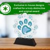 Ostrava Blue Dog Paw Trophy