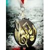 Rincon Classic Music Black Acrylic Medal