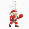 Jolly Santa Boxing Christmas Bauble