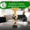 Vancouver Classic Pool Balls Gold Cup Trophy