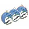 Hercules Texture Print Netball Medal