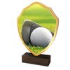Arden Golf Real Wood Shield Trophy