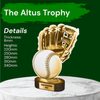 Altus Classic Baseball Trophy