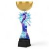 Vancouver Ice Hockey Snowflake Gold Cup Trophy