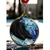 Hercules Texture Print Black Ice Skates Medal