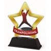 Mini Star Trampolining Trophy