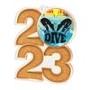 Diving 2023 Acrylic Medal
