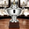 Barzagli Silver Plated Metal Award With Lid