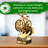 Grove Classic Mountain Bike Real Wood Trophy