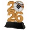 Rifle Shooting Year Trophy – Sports Award with Year Selection