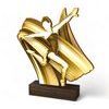 Sierra Classic Modern Dance Real Wood Trophy