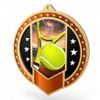 Sentinel Tennis Stainless Steel Medal