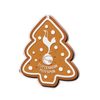 Christmas Gingerbread Tree Custom Made Printed Medal