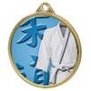 Martial Arts Kimono Colour Texture 3D Print Gold Medal