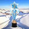 Verbier 3rd Place Snowflake Trophy