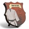 Heraldic Birchwood Martial Arts Kimono Shield