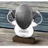 Sierra Classic Fencing Real Wood Trophy