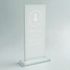 Tabor Engraved Glass Award