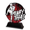 Roswell Muay Thai Trophy