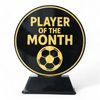 Quantum Football Player of the Month Trophy