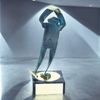 Toledo Figure Skating Handmade Metal Trophy