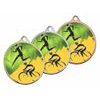 Hercules Texture Print Duathlon Medal
