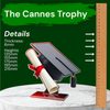 Cannes School Graduation Trophy