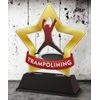 Mini Star Trampolining Trophy