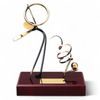 Barcelona Rhythmic Gymnastics Handmade Metal Trophy