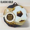 Dodeca Football Stainless Steel Logo Insert Medal