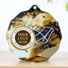 Dodeca Ice Hockey Goalkeeper Stainless Steel Logo Insert Medal