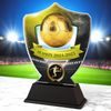 Club Colours Football Squad 2024-25 Shield Trophy