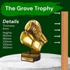 Grove Classic Boxing Wood Trophy