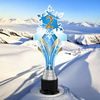 Verbier 2nd Place Snowflake Trophy