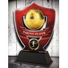 Club Colours Parents Player Shield Trophy