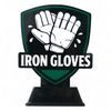 Pavilion Iron Gloves Wicket Keeper Cricket Trophy