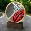 Holt Colour Cycling Real Wood Trophy