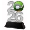Golf Year Trophy – Sports Award with Year Selection