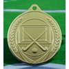 Champion Embossed Hockey Gold Medal
