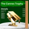 Cannes Classic Graduation Trophy