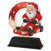 Santa Go Kart Christmas Trophy