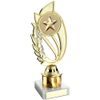 Gold Star Logo Insert Trophy