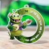 "Chordie" The Acoustic Guitar Trophy Monster Inspire Medal