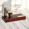 Aragon Boxing Ring Handmade Metal Trophy