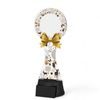 Christmas White Wreath Trophy