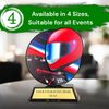 Roswell Motorsport Helmet Trophy