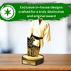 Grove Classic Martial Arts Kimono Real Wood Trophy