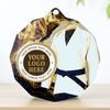 Dodeca Martial Arts Kimono Stainless Steel Logo Insert Medal